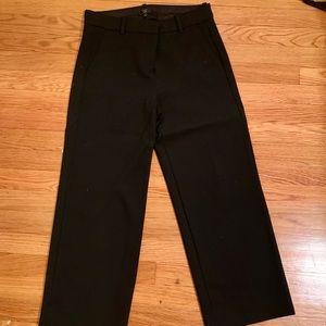 J. Crew 365 Size 6 Cropped High Rise Work Pant